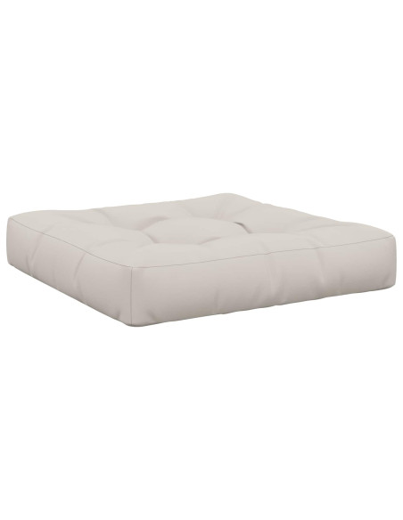 Cuscino per Sedia in Unico Pezzo VIANEN 100% Poliestere Bianco