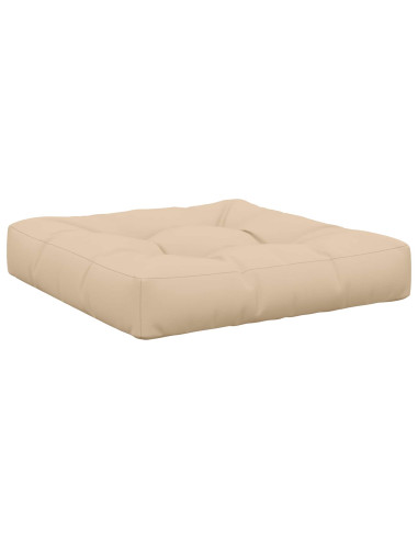Cuscino per Sedia in Unico Pezzo VIANEN 100% Poliestere Crema