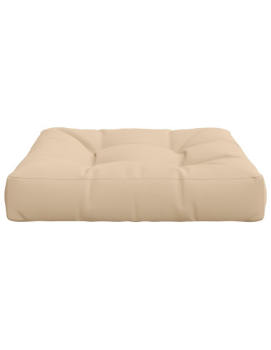 Cuscino per Sedia in Unico Pezzo VIANEN 100% Poliestere Crema