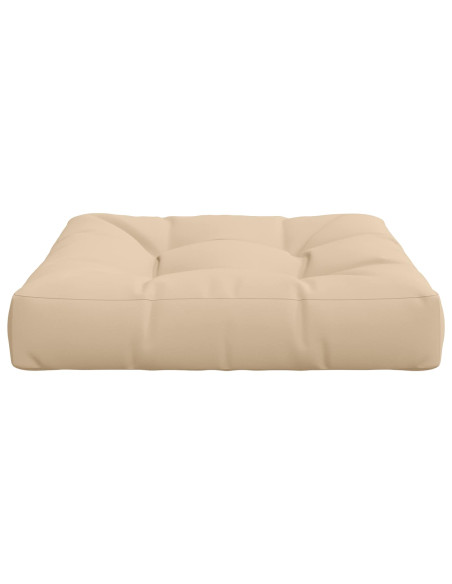 Cuscino per Sedia in Unico Pezzo VIANEN 100% Poliestere Crema