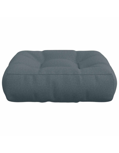 Cuscini per Sedia in 4 Pezzi VIANEN 4 pcs 100% Poliestere Blu