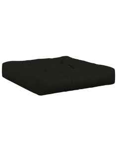 Cuscino per Sedia in Unico Pezzo VIANEN 100% Poliestere Nero 2