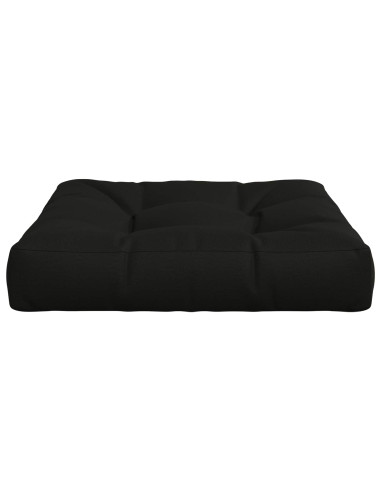 Cuscino per Sedia in Unico Pezzo VIANEN 100% Poliestere Nero