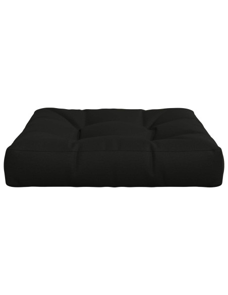 Cuscino per Sedia in Unico Pezzo VIANEN 100% Poliestere Nero