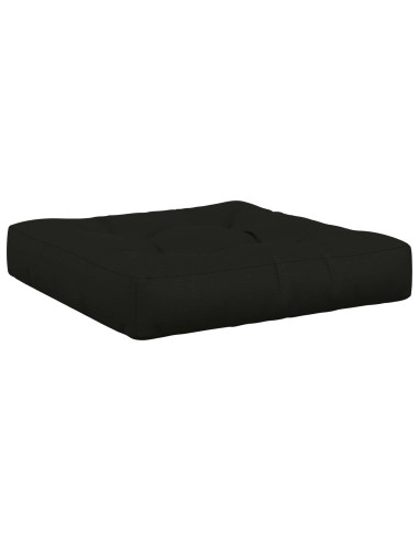 Cuscino per Sedia in Unico Pezzo VIANEN 100% Poliestere Nero