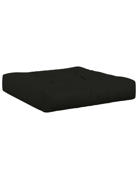 Cuscino per Sedia in Unico Pezzo VIANEN 100% Poliestere Nero