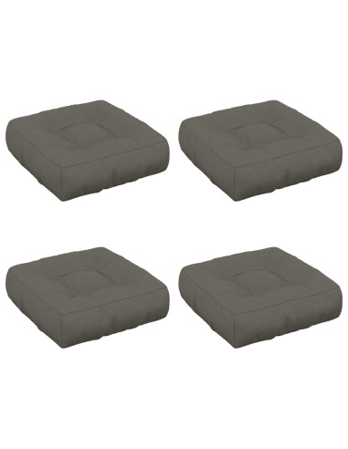 Cuscini per Sedia in 4 Pezzi VIANEN 4 pcs 100% Poliestere