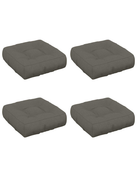 Cuscini per Sedia in 4 Pezzi VIANEN 4 pcs 100% Poliestere