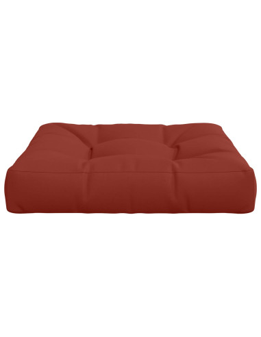 Cuscino per Sedia in Unico Pezzo VIANEN 100% Poliestere Rosso