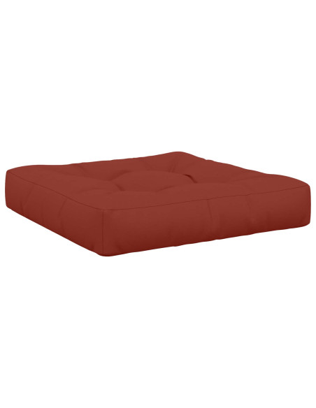 Cuscino per Sedia in Unico Pezzo VIANEN 100% Poliestere Rosso