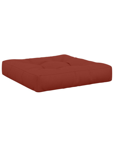 Cuscino per Sedia in Unico Pezzo VIANEN 100% Poliestere Rosso