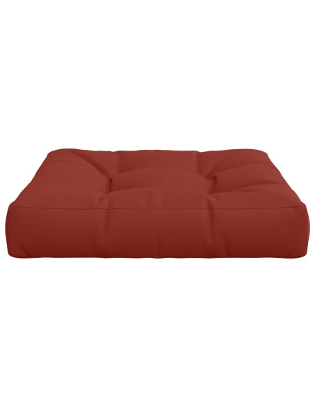 Cuscino per Sedia in Unico Pezzo VIANEN 100% Poliestere Rosso