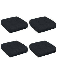 Cuscini per Sedia in 4 Pezzi VIANEN 4 pcs 100% Poliestere 2