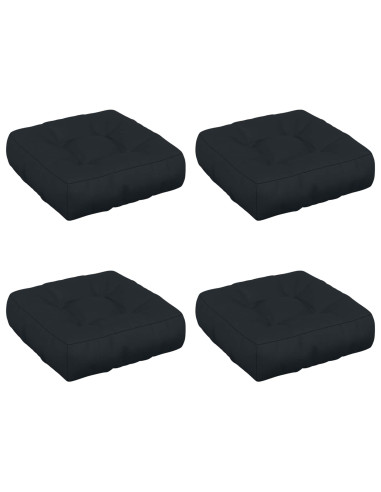 Cuscini per Sedia in 4 Pezzi VIANEN 4 pcs 100% Poliestere