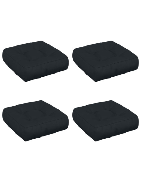 Cuscini per Sedia in 4 Pezzi VIANEN 4 pcs 100% Poliestere