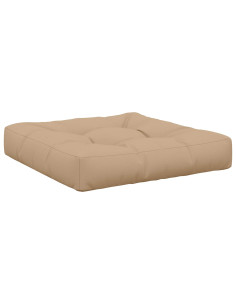 Cuscino per Sedia in Unico Pezzo VIANEN 100% Poliestere Sabbia 2