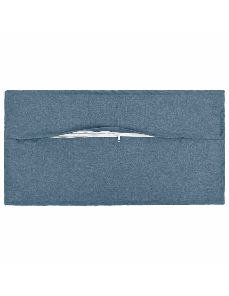 Federa 2 pcs HOUTEN Blu jeans 40 x 80 cm Lino