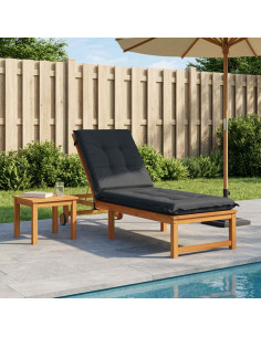 Cuscino per Lettino GEMERT 100% Poliestere Blu Scuro