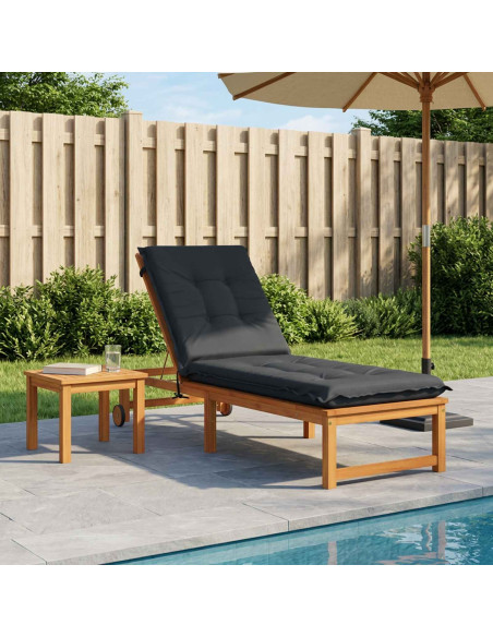 Cuscino per Lettino GEMERT 100% Poliestere Blu Scuro