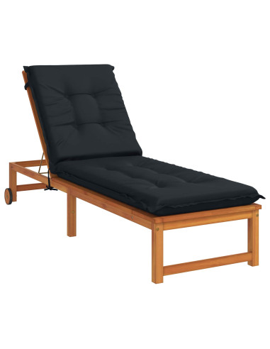 Cuscino per Lettino GEMERT 100% Poliestere Blu Scuro