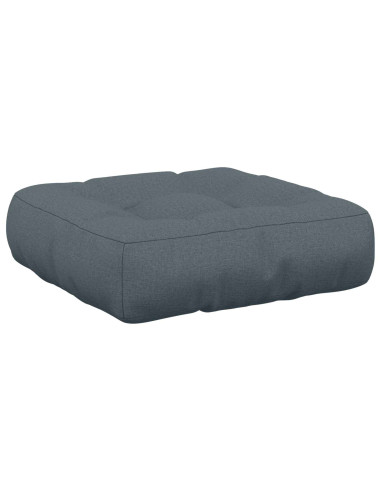 Cuscini per Sedia in 4 Pezzi VIANEN 4 pcs 100% Poliestere Blu