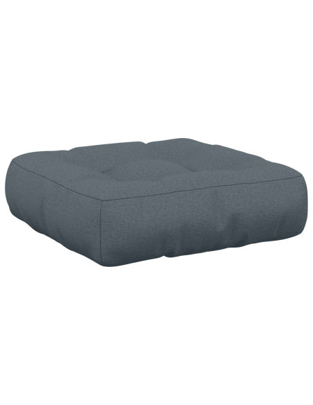 Cuscini per Sedia in 4 Pezzi VIANEN 4 pcs 100% Poliestere Blu