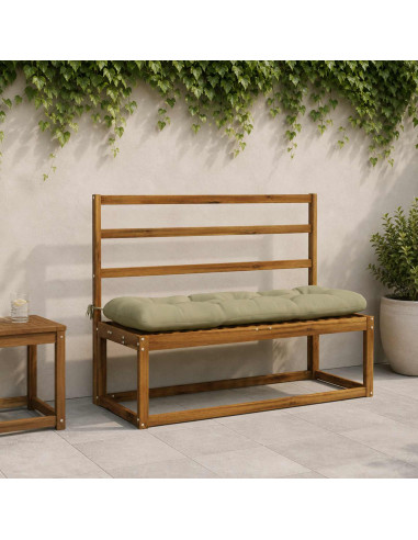 Cuscini per Panchina a 2 Pezzi VIANEN 100% Poliestere