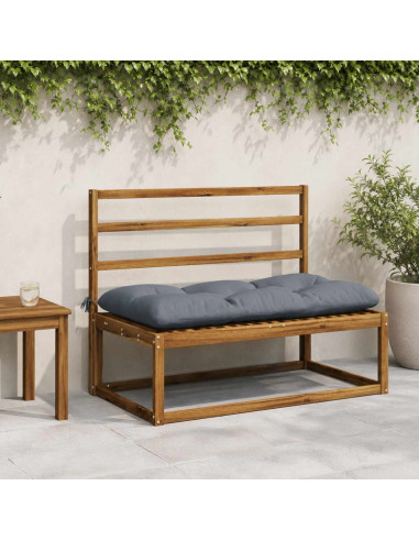 Cuscini per Panchina a 2 Pezzi VIANEN 100% Poliestere Blu