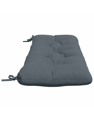 Cuscini per Panchina a 2 Pezzi VIANEN 100% Poliestere Blu