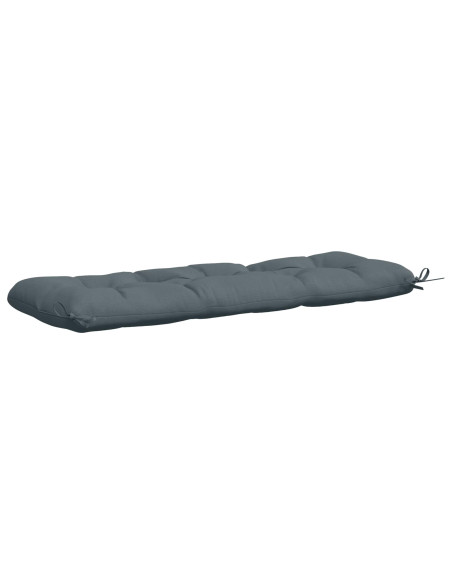 Cuscini per Panchina a 2 Pezzi VIANEN 100% Poliestere Blu