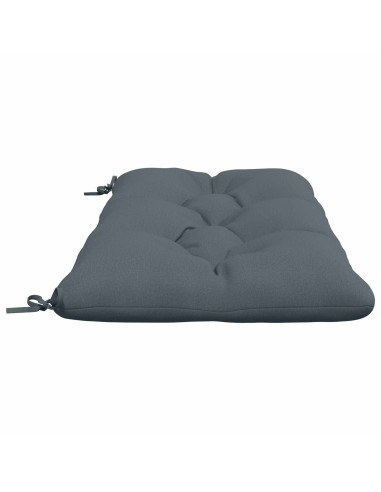 Cuscini per Panchina a 2 Pezzi VIANEN 100% Poliestere Blu
