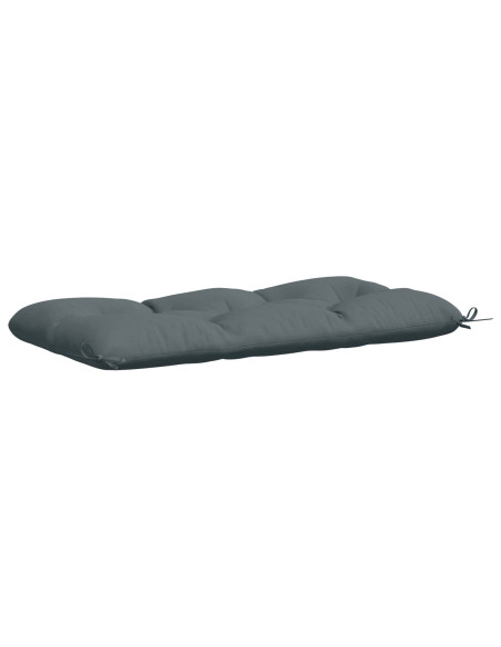 Cuscini per Panchina a 2 Pezzi VIANEN 100% Poliestere Blu