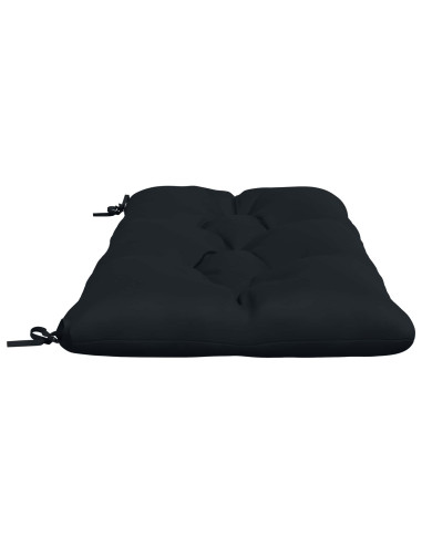 Cuscini per Panchina a 2 Pezzi VIANEN 100% Poliestere Blu Scuro
