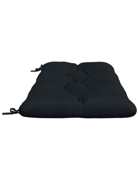 Cuscini per Panchina a 2 Pezzi VIANEN 100% Poliestere Blu Scuro