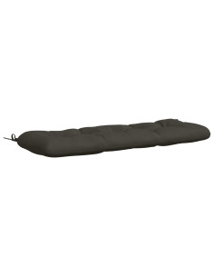 Cuscino per panchina VIANEN 100% Poliestere Antracite 2