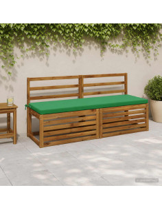 Cuscino per panchina SOEST 100% Poliestere Verde