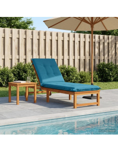 Cuscino per Lettino GEMERT 100% Poliestere Azzurro