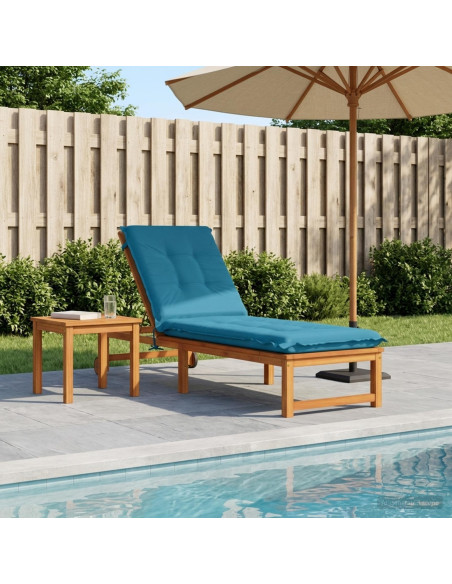 Cuscino per Lettino GEMERT 100% Poliestere Azzurro