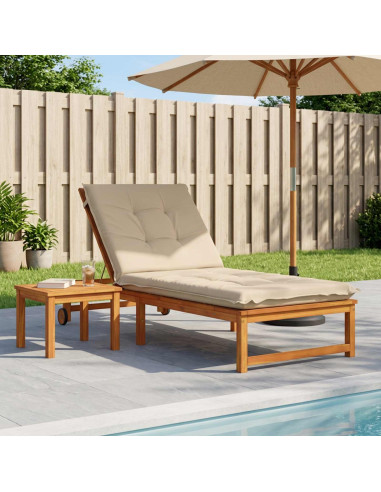 Cuscino per Lettino GEMERT 100% Poliestere Crema