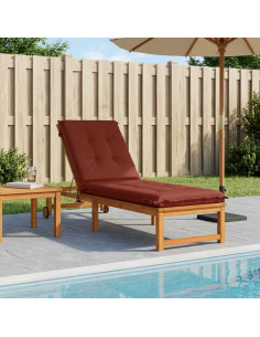 Cuscino per Lettino GEMERT 100% Poliestere Rosso
