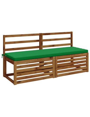 Cuscino per panchina SOEST 100% Poliestere Verde