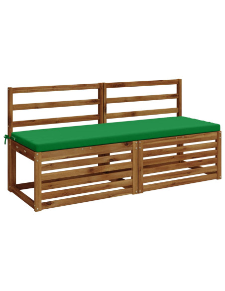 Cuscino per panchina SOEST 100% Poliestere Verde