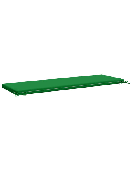 Cuscino per panchina SOEST 100% Poliestere Verde