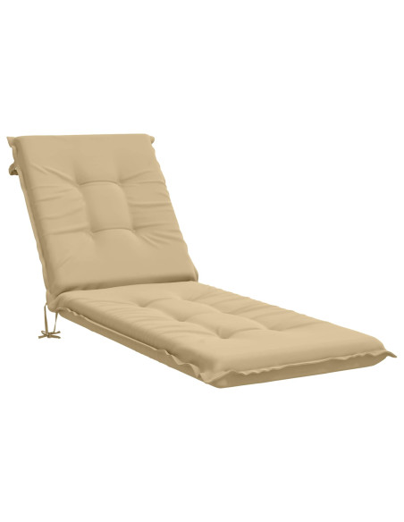 Cuscino per Lettino GEMERT 100% Poliestere Beige