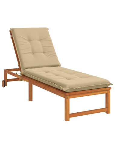 Cuscino per Lettino GEMERT 100% Poliestere Beige