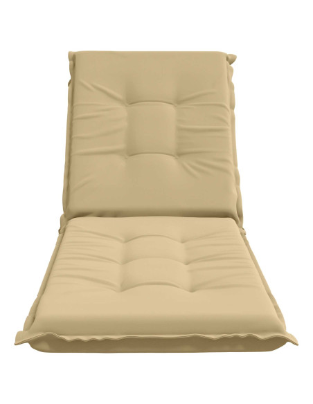 Cuscino per Lettino GEMERT 100% Poliestere Beige