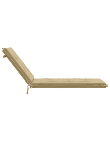 Cuscino per Lettino GEMERT 100% Poliestere Beige