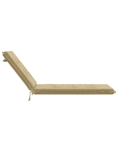 Cuscino per Lettino GEMERT 100% Poliestere Beige