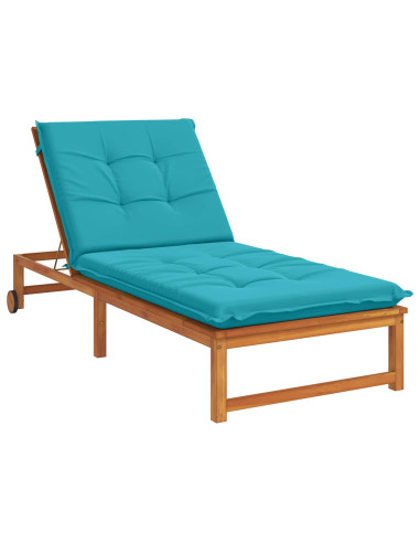 Cuscino per Lettino GEMERT 100% Poliestere Turchese
