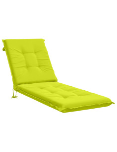 Cuscino per Lettino GEMERT 100% Poliestere Verde brillante. 2
